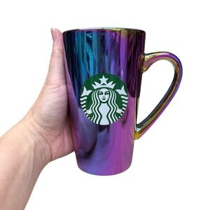 Starbucks Rainbow Iridescent Mug 16oz